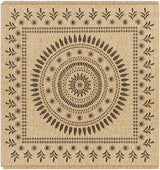 Beata Round Faux Jute Rug - Ornate Home