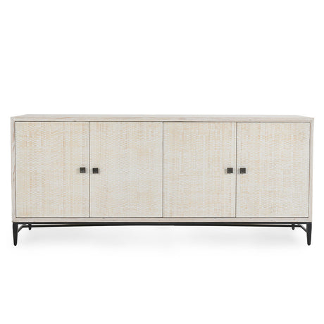 Beatrice White Sideboard - Ornate Home