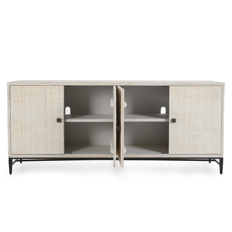 Beatrice White Sideboard - Ornate Home