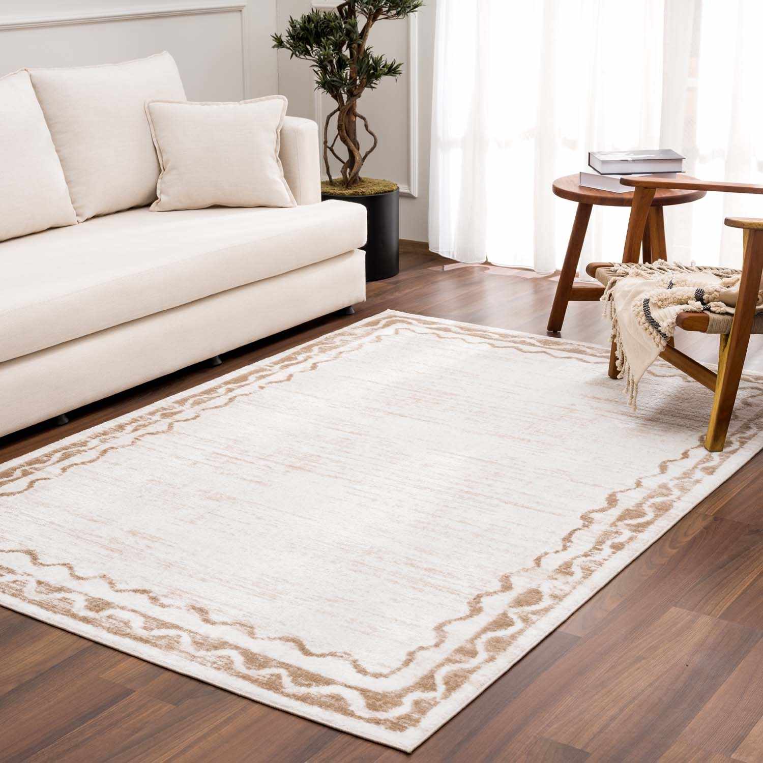Beatus Washable Area Rug - Clearance - Ornate Home
