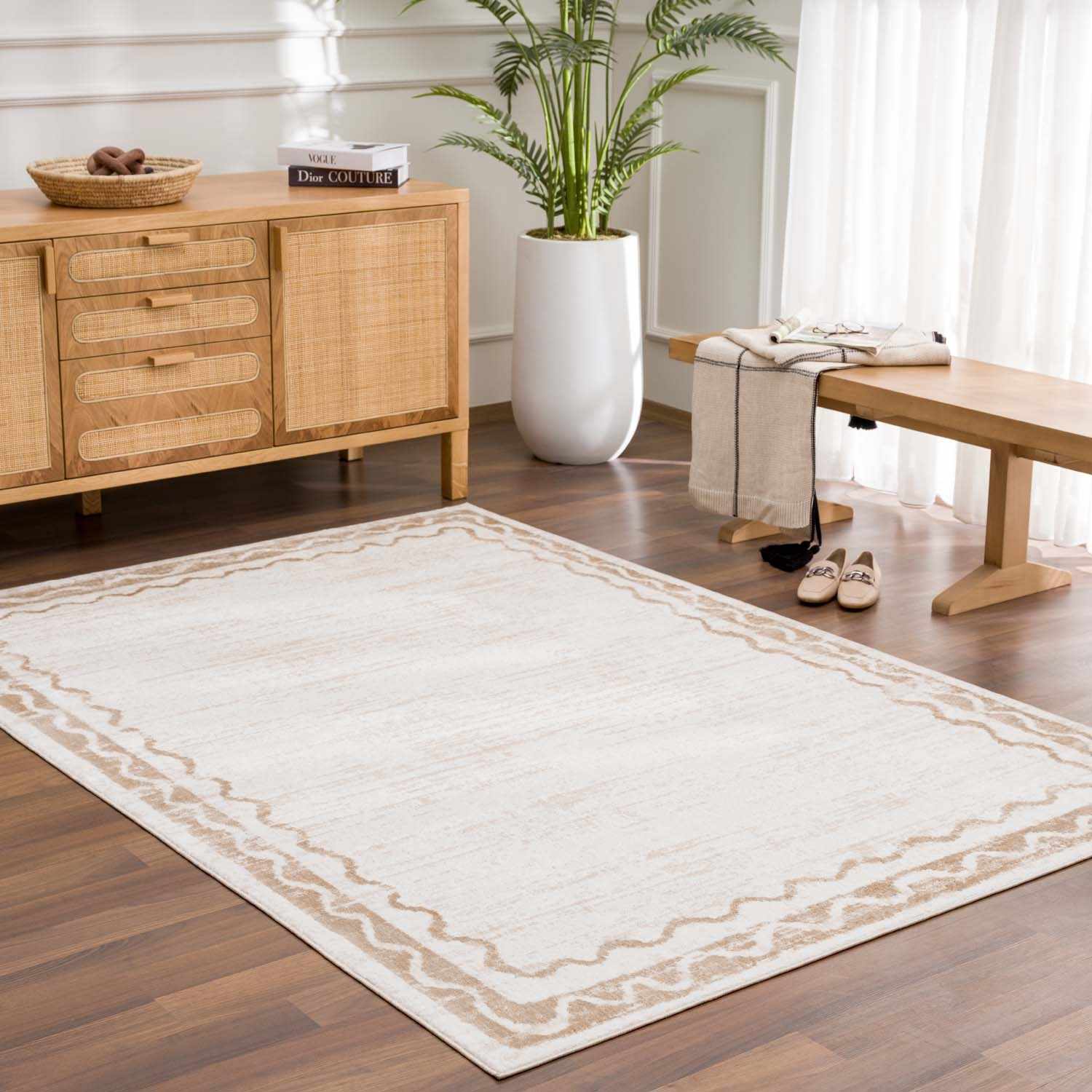 Beatus Washable Area Rug - Clearance - Ornate Home