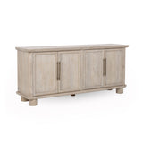 Beau Beige 4 Door Buffet - Ornate Home