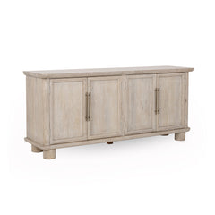 Beau Beige 4 Door Buffet - Ornate Home