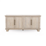 Beau Beige 4 Door Buffet - Ornate Home