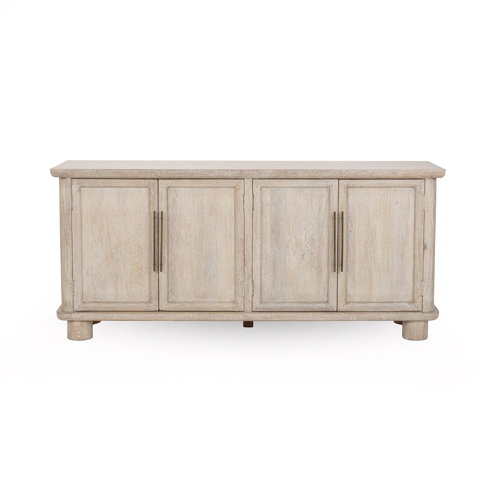 Beau Beige 4 Door Buffet - Ornate Home