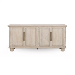 Beau Beige 4 Door Buffet - Ornate Home