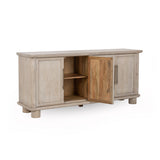 Beau Beige 4 Door Buffet - Ornate Home