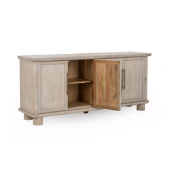 Beau Beige 4 Door Buffet - Ornate Home