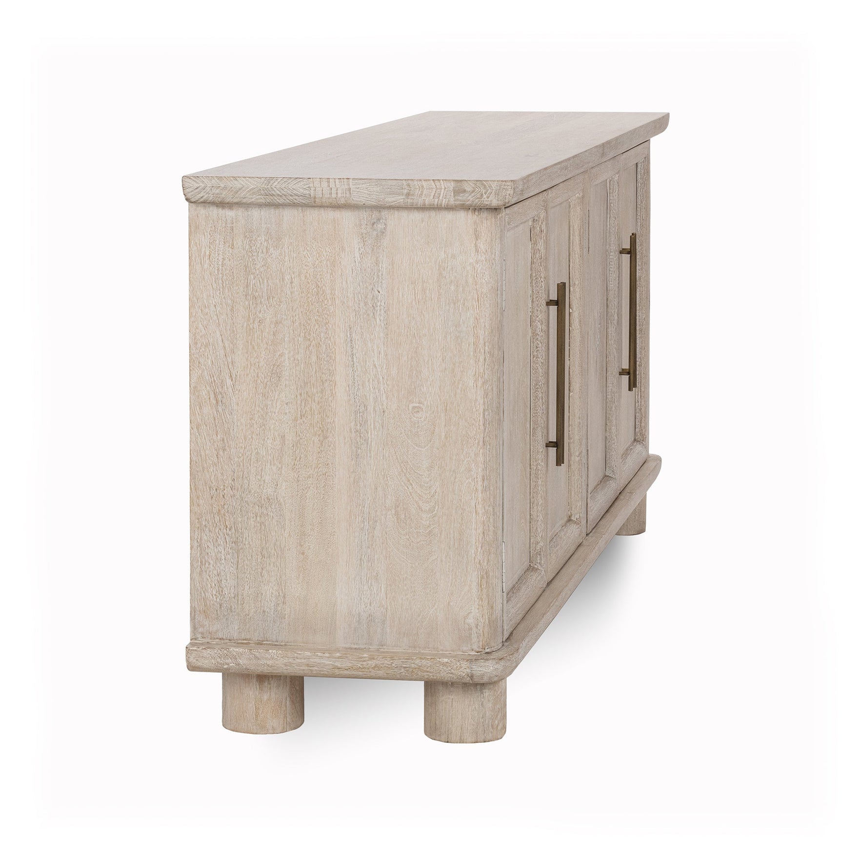 Beau Beige 4 Door Buffet - Ornate Home