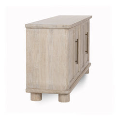 Beau Beige 4 Door Buffet - Ornate Home
