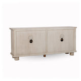 Beau Beige 4 Door Buffet - Ornate Home