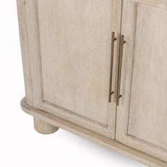 Beau Beige 4 Door Buffet - Ornate Home