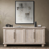 Beau Beige 4 Door Buffet - Ornate Home