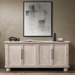 Beau Beige 4 Door Buffet - Ornate Home