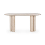 Beau Creamwood Console Table - Ornate Home
