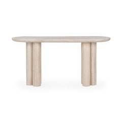 Beau Creamwood Console Table - Ornate Home