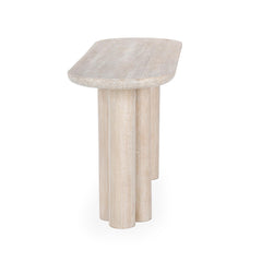 Beau Creamwood Console Table - Ornate Home