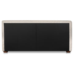 Beau Speckled Light Grey King Storage Bed - Ornate Home