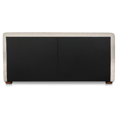 Beau Speckled Light Grey Queen Storage Bed - Ornate Home