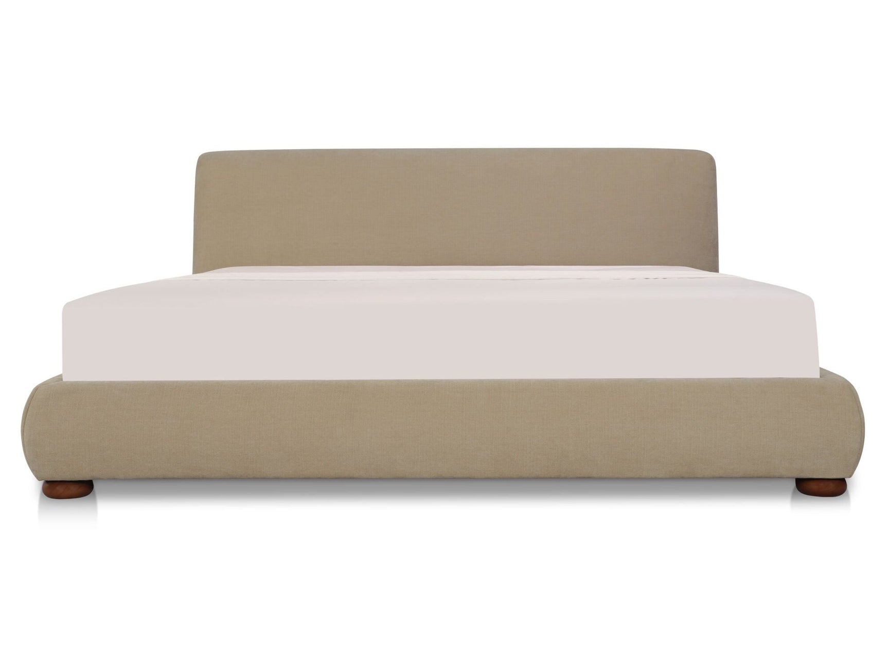 Beau Warm Beige King Storage Bed - Ornate Home