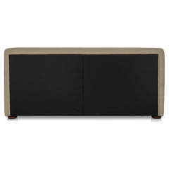 Beau Warm Beige King Storage Bed - Ornate Home