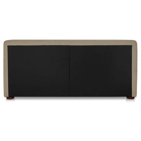 Beau Warm Beige King Storage Bed - Ornate Home