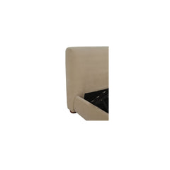 Beau Warm Beige King Storage Bed - Ornate Home