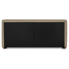 Beau Warm Beige Queen Storage Bed - Ornate Home