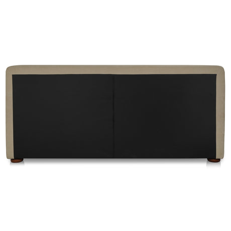 Beau Warm Beige Queen Storage Bed - Ornate Home