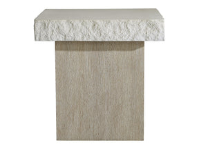 Beauclair Flaxen Side Table - Ornate Home