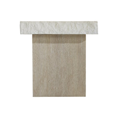 Beauclair Flaxen Side Table - Ornate Home