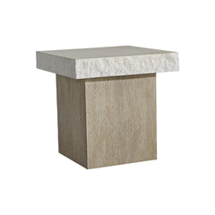 Beauclair Flaxen Side Table - Ornate Home