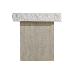 Beauclair Flaxen Side Table - Ornate Home