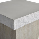 Beauclair Flaxen Side Table - Ornate Home