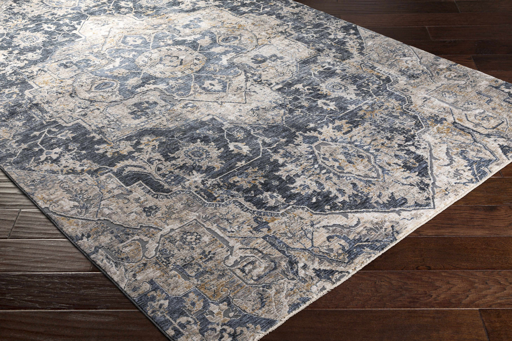 Beaudesert Luxe Fringe Rug - Ornate Home