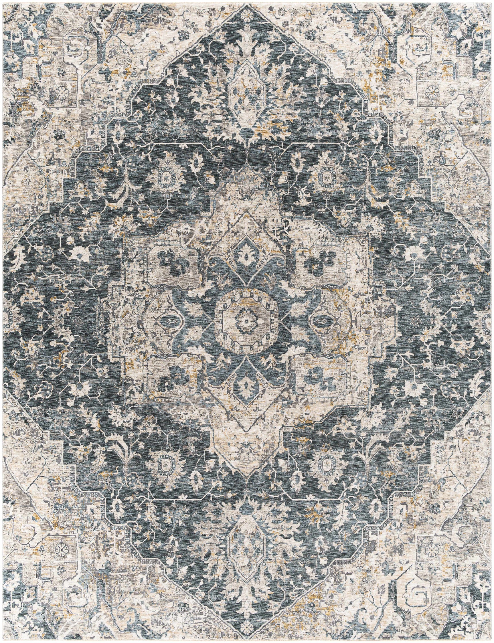 Beaudesert Luxe Fringe Rug - Ornate Home