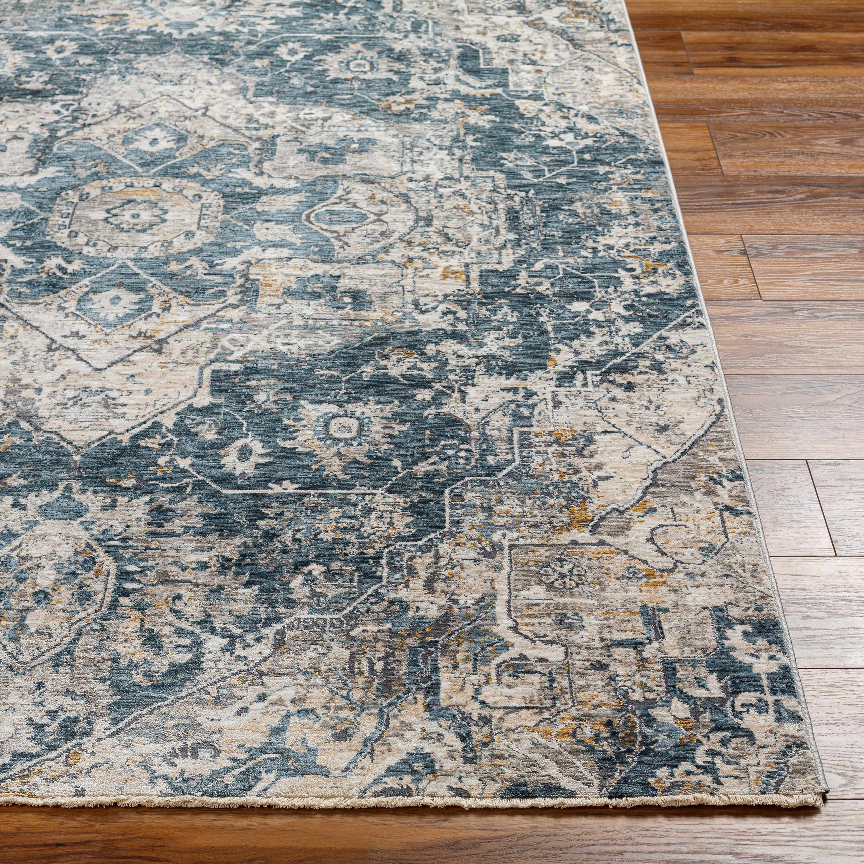 Beaudesert Luxe Fringe Rug - Ornate Home