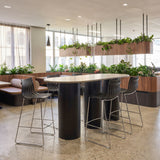 Beaufort Black Barstool (Set of 2)