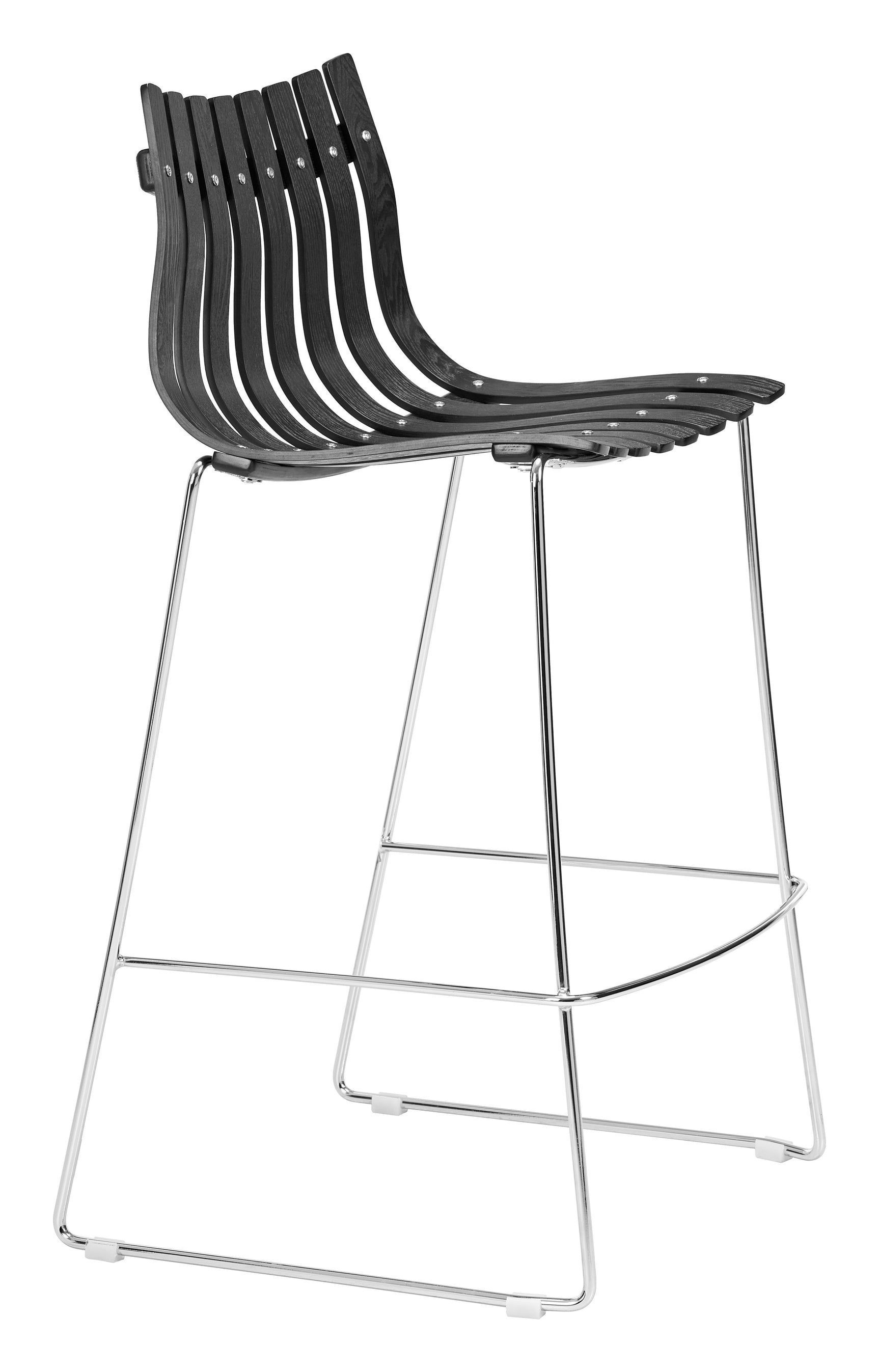 Beaufort Black Barstool (Set of 2)