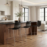 Beaufort Black Counter Stool (Set of 2)