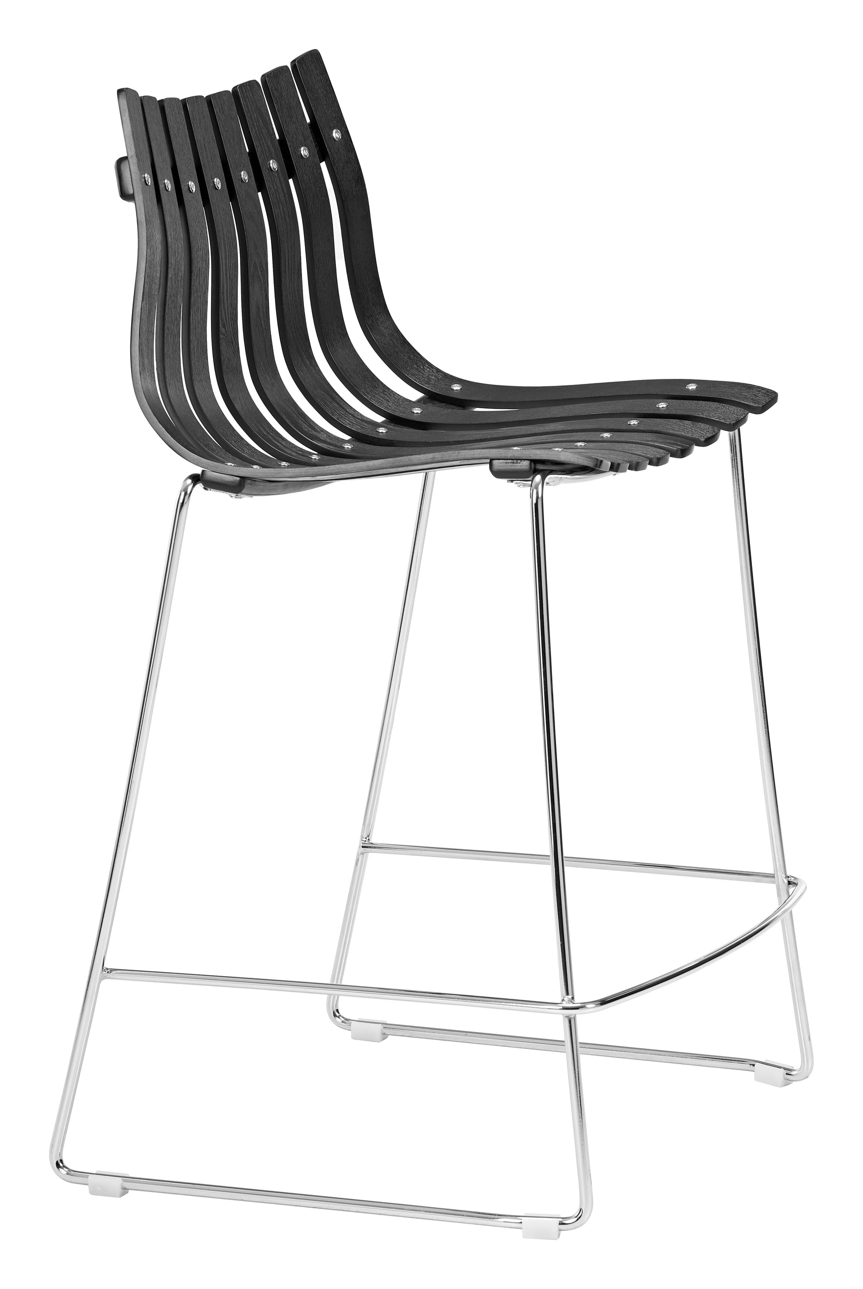 Beaufort Black Counter Stool (Set of 2)