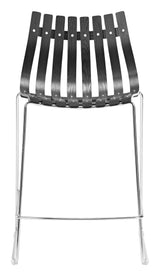 Beaufort Black Counter Stool (Set of 2)