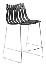 Beaufort Black Counter Stool (Set of 2)