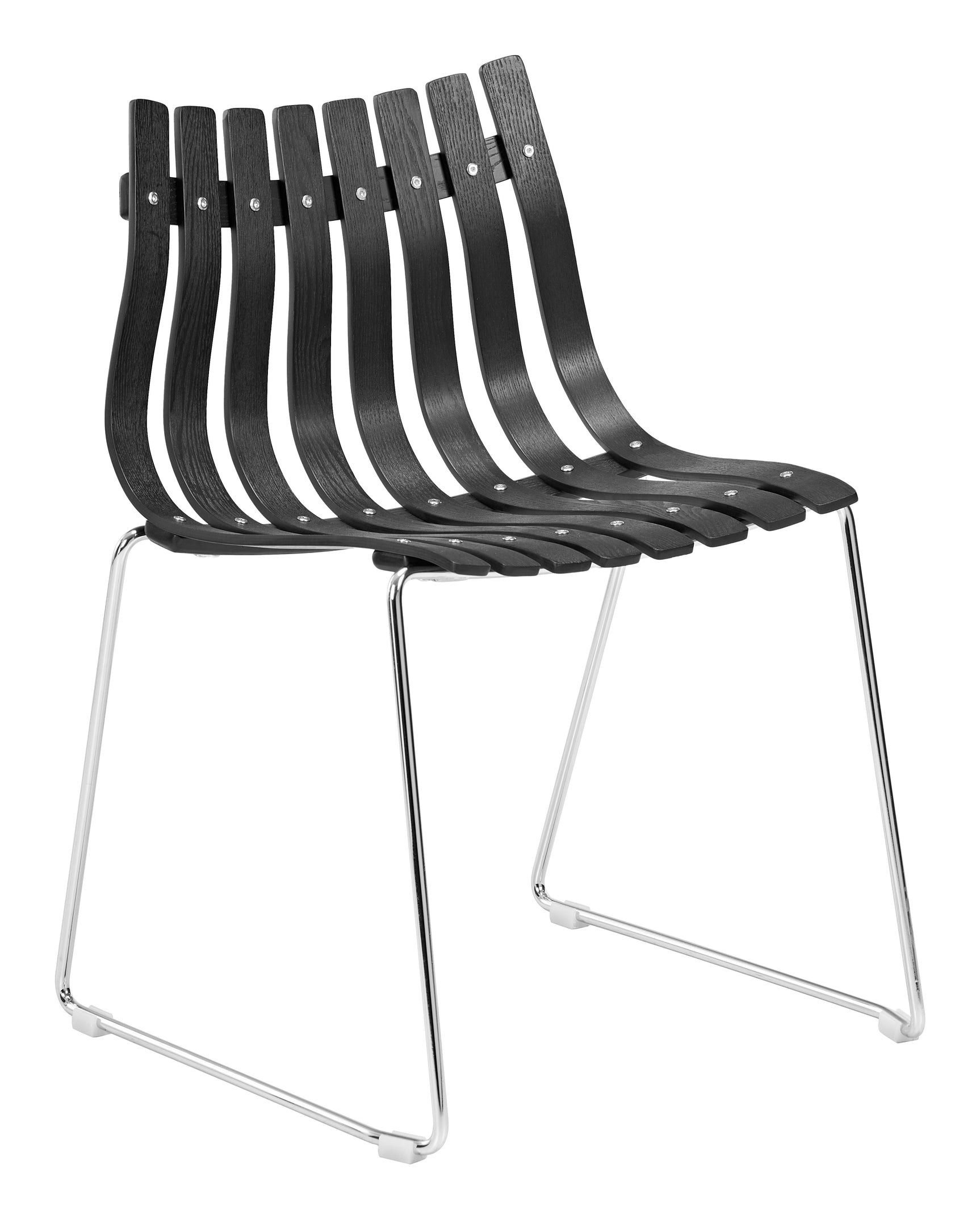 Beaufort Black Dining Chair (Set of 2)