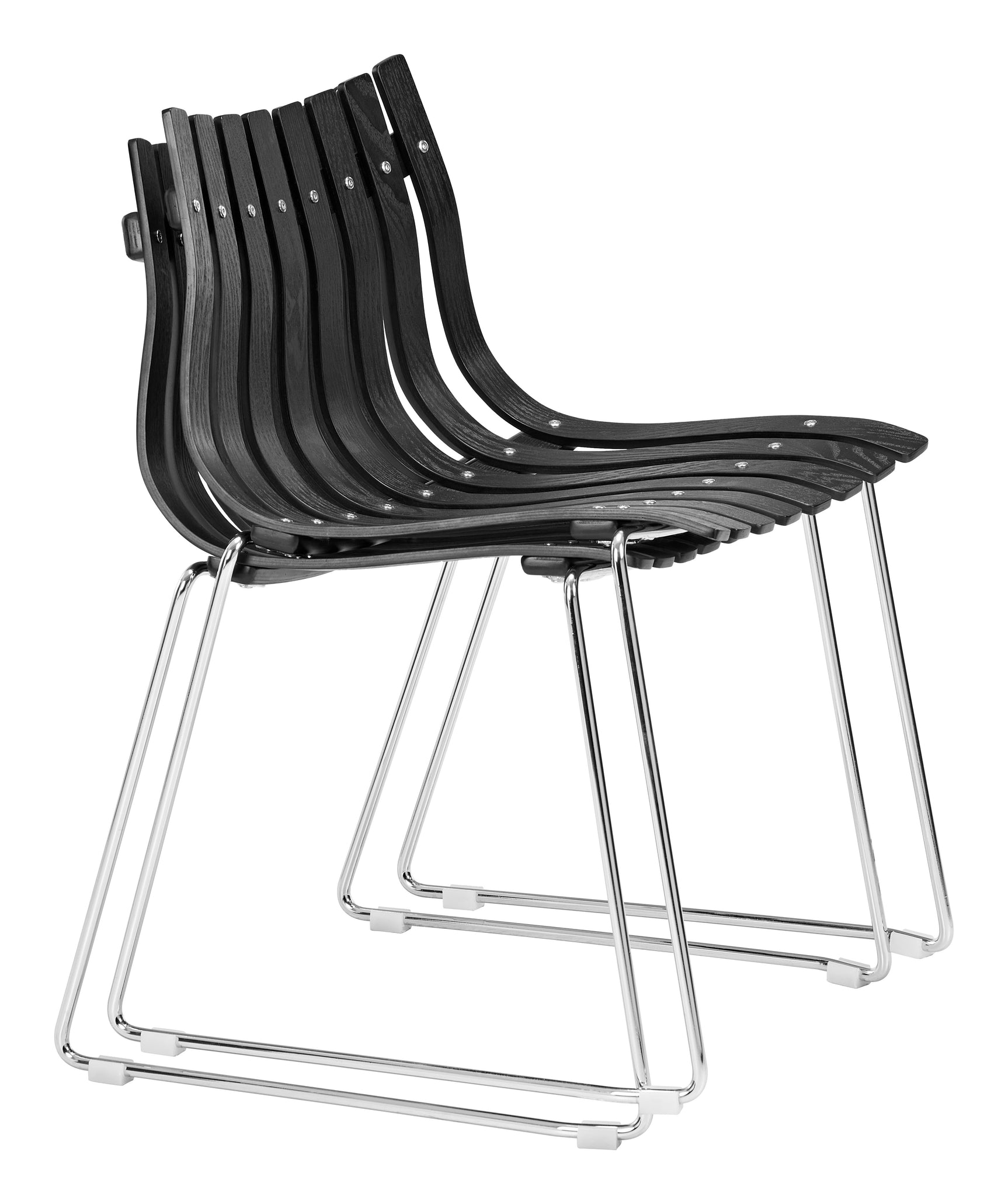 Beaufort Black Dining Chair (Set of 2)