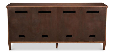 Beaufort Brown Credenza - Ornate Home