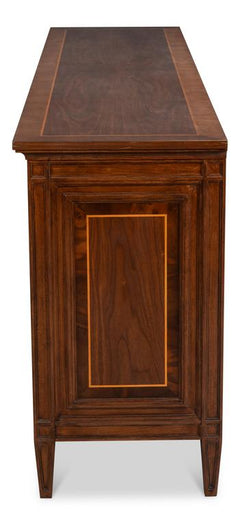 Beaufort Brown Credenza - Ornate Home