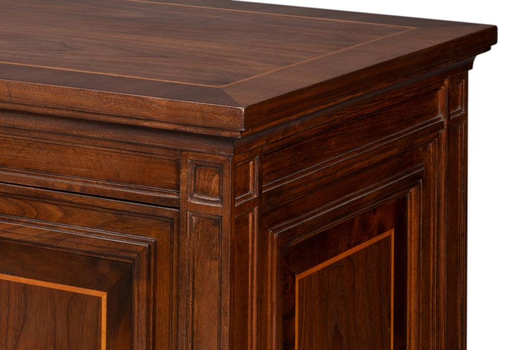 Beaufort Brown Credenza - Ornate Home