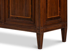 Beaufort Brown Credenza - Ornate Home
