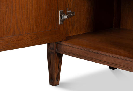 Beaufort Brown Credenza - Ornate Home